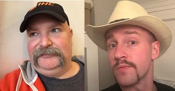 horseshoe mustache styles